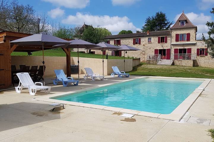 Holiday home for 8 people, with terrace and garden - 1