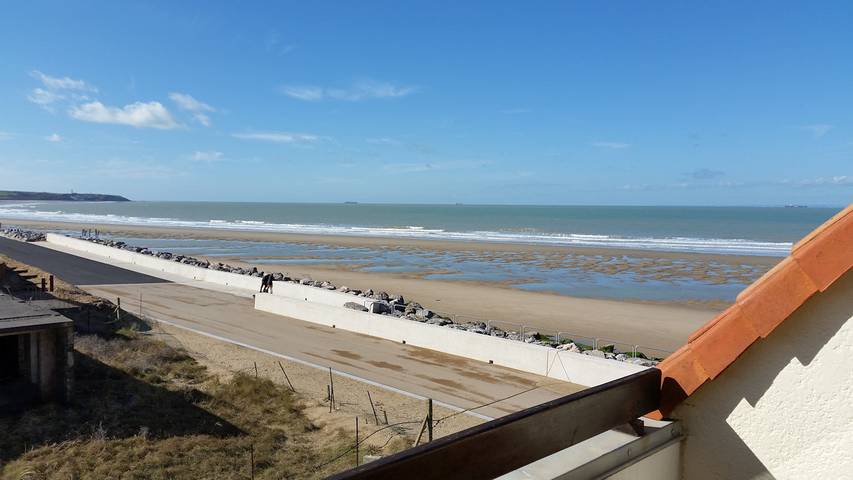 Appartement de vacances pour 5 personnes, avec Balcon et Terrasse dans le Pas-de-Calais