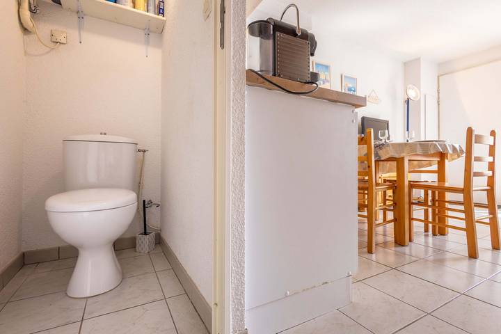 Pretty bungalow 50m from the beach in Vendres, Costa mediterránea (Francia)