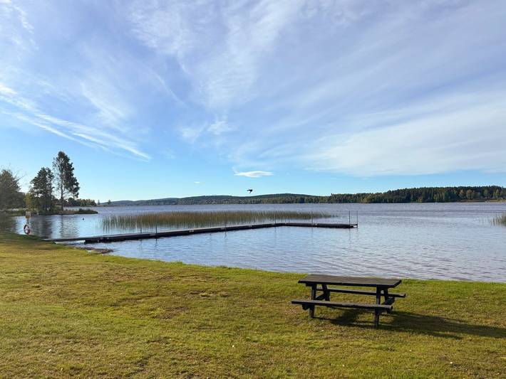 Ferienhaus Sunny – Hundefreundliches Ferienhaus mit eingezäuntem Garten in Värmland in Rada, Värmland