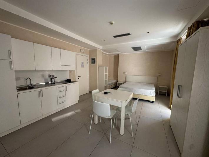Location de vacances pour 4 personnes, avec Balcon ainsi que Terrasse et Vue dans Bellaria-Igea Marina - 2
