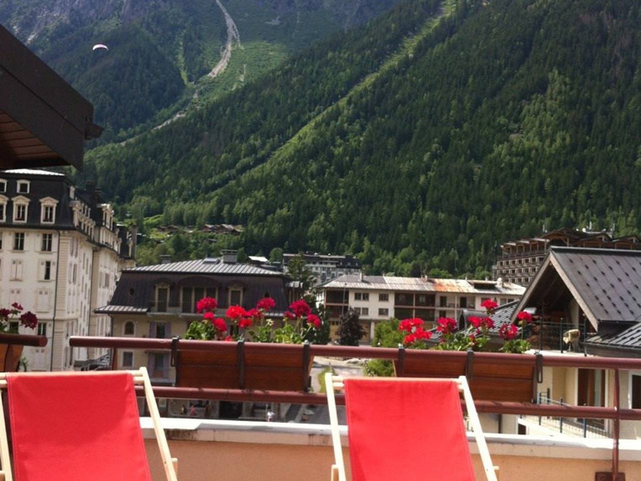 Entire apartment, Charming 2-Room Apartment with Terrace - Chamonix in Brevent-Flegere, Chamonix-Mont-Blanc