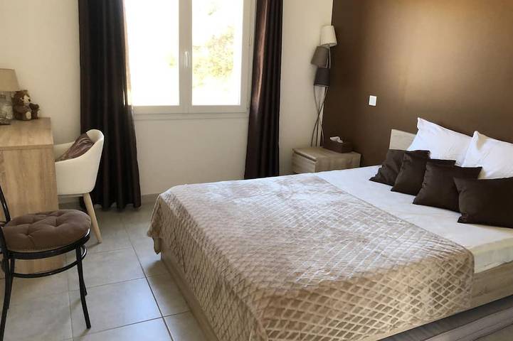 Location de vacances pour 9 personnes, avec jardin et balcon, animaux acceptés à Chamborigaud - 4