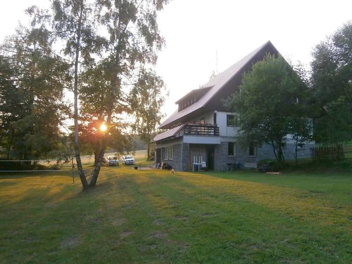 Pension voor 4 personen, met uitzicht en tuin in Tsjechië