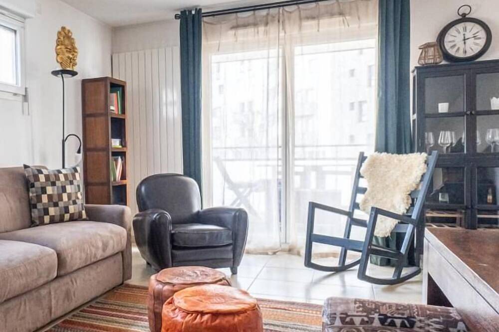 Ganze Wohnung, La Terrazza sul Thiou / T3 / Terrasse / Garage Fermé Privé in Cran-Gevrier, Annecy (Gemeinde)