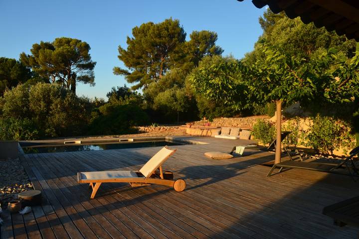 Ferienhaus für 8 Personen mit Pool in Ollioules, Mittelmeerküste (Frankreich)