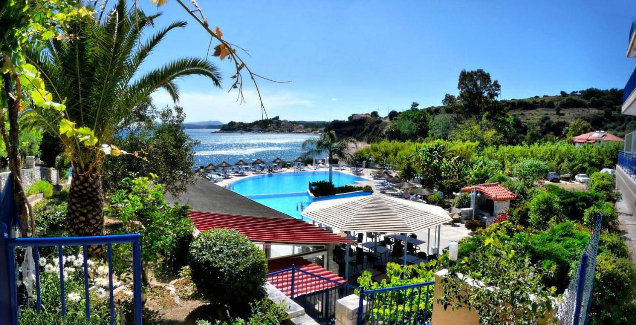 Double Room with Balcony in Finikounda, Messenien
