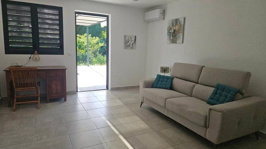 Villa pour 6 personnes, avec jardin ainsi que vue et piscine à Deshaies - 2