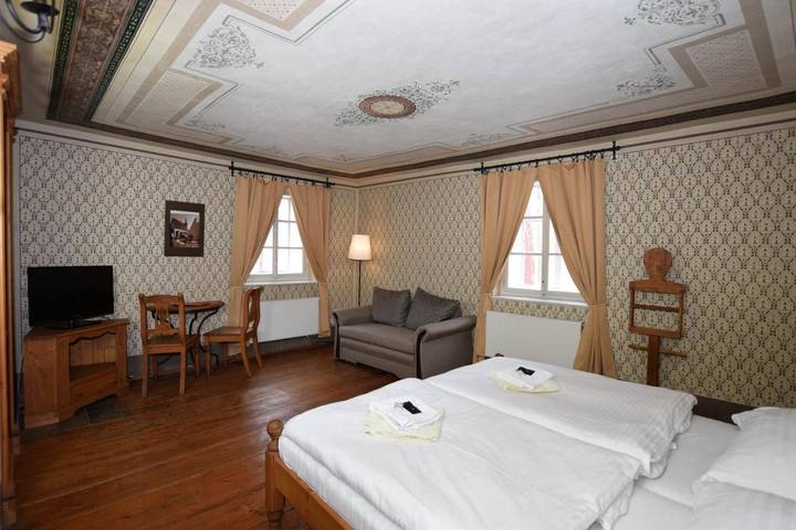 Location de vacances pour 5 personnes, avec vue, animaux acceptés à Český Krumlov - 3