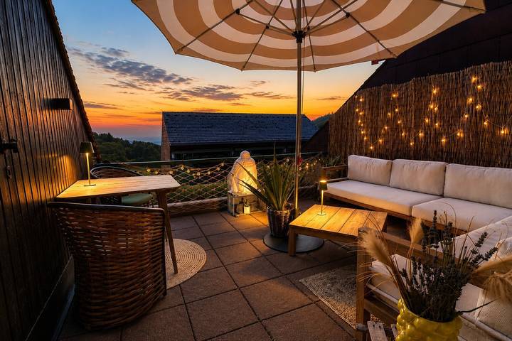 Ferienwohnung für 2 Personen, mit Sauna und Garten, mit Haustier - 1