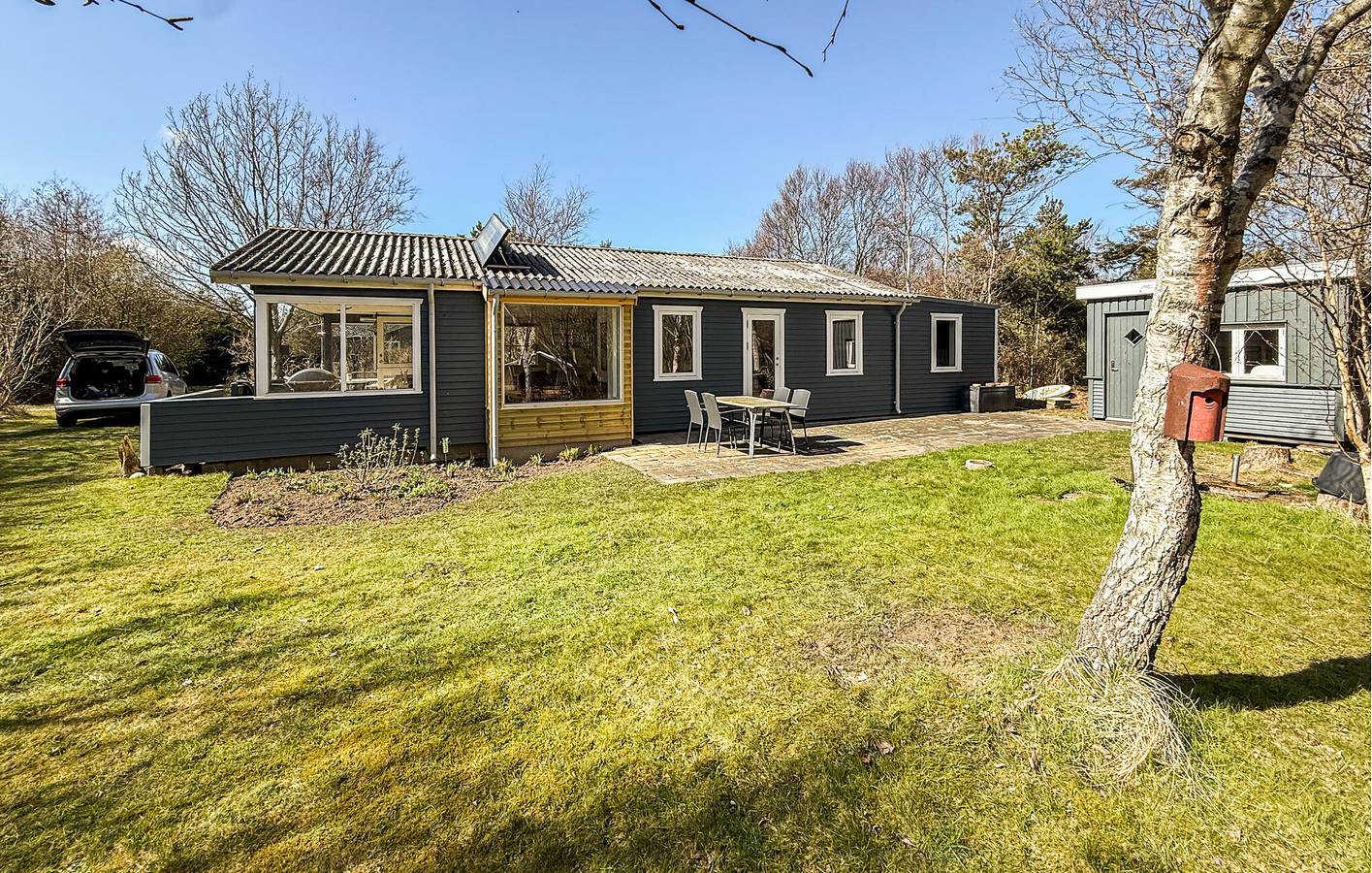 Ferienhaus für 6 Personen mit Terrasse in Limfjord in Nordjütland