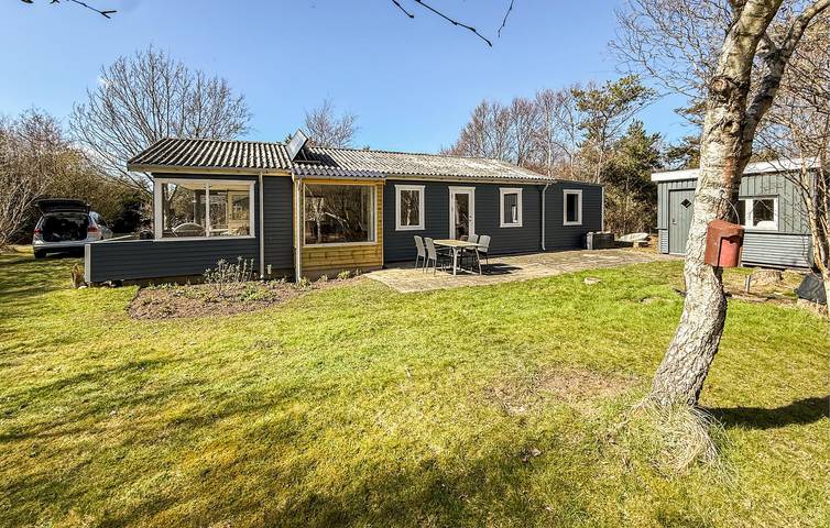 Ferienhaus für 6 Personen, mit Terrasse - 1