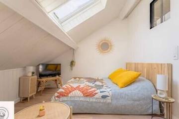 Appartement De Vacances pour 2 Personnes dans Lens, Région de Lens, Photo 1