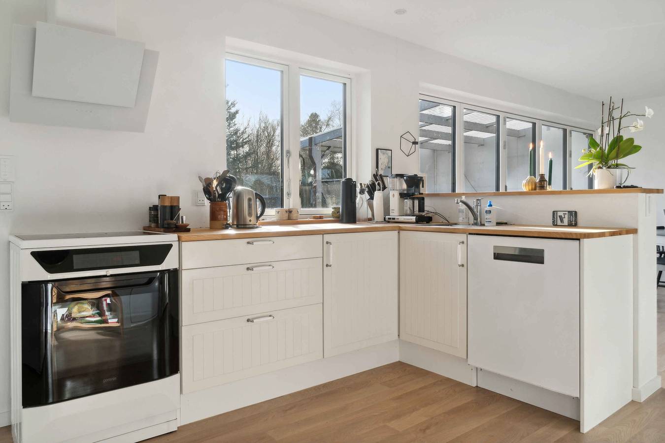 Haus mit schöner Aussicht auf das Meer und Bogø in Stubbekøbing, Schwedische Ostsee