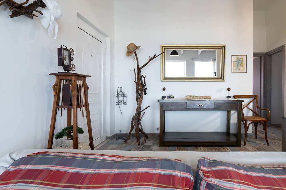 Hel leilighet, Art_emis cozy artistic apartment near the sea in Stavros Kreta, Akrotiri (Chania)