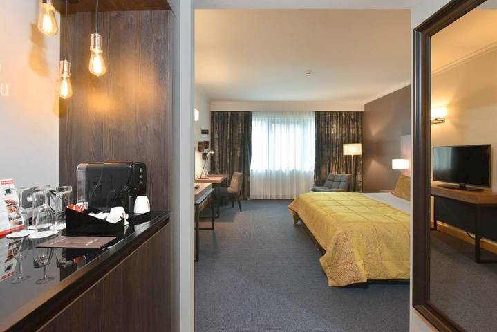 Hôtel pour 2 personnes, avec sauna et jardin ainsi que piscine et jacuzzi à Rixensart - 4