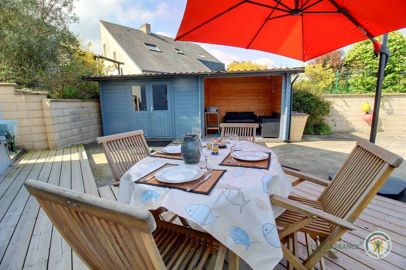 La crabière in Saint-Cast-le-Guildo, Dinan und Umgebung