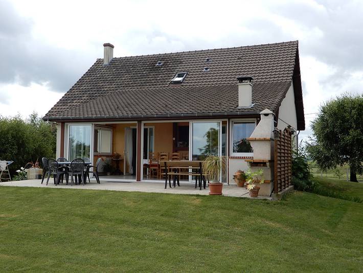 Location de vacances pour 3 personnes, avec jardin à Saint-Aignan - 2