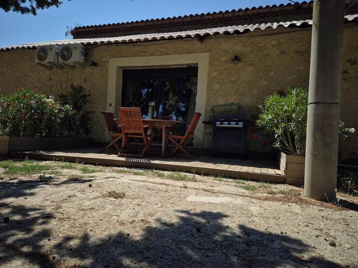 Gîte pour 4 personnes, avec Terrasse à Lamotte-du-Rhône