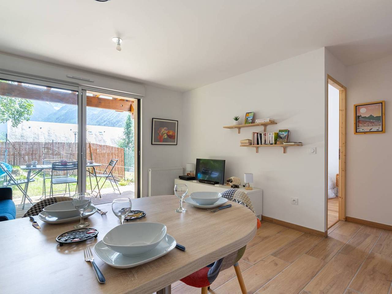 Appartement entier, Appartement Neuf Loudenvielle 4 Pers Wi-Fi Garage Télécabine in Loudenvielle, Pyrénées