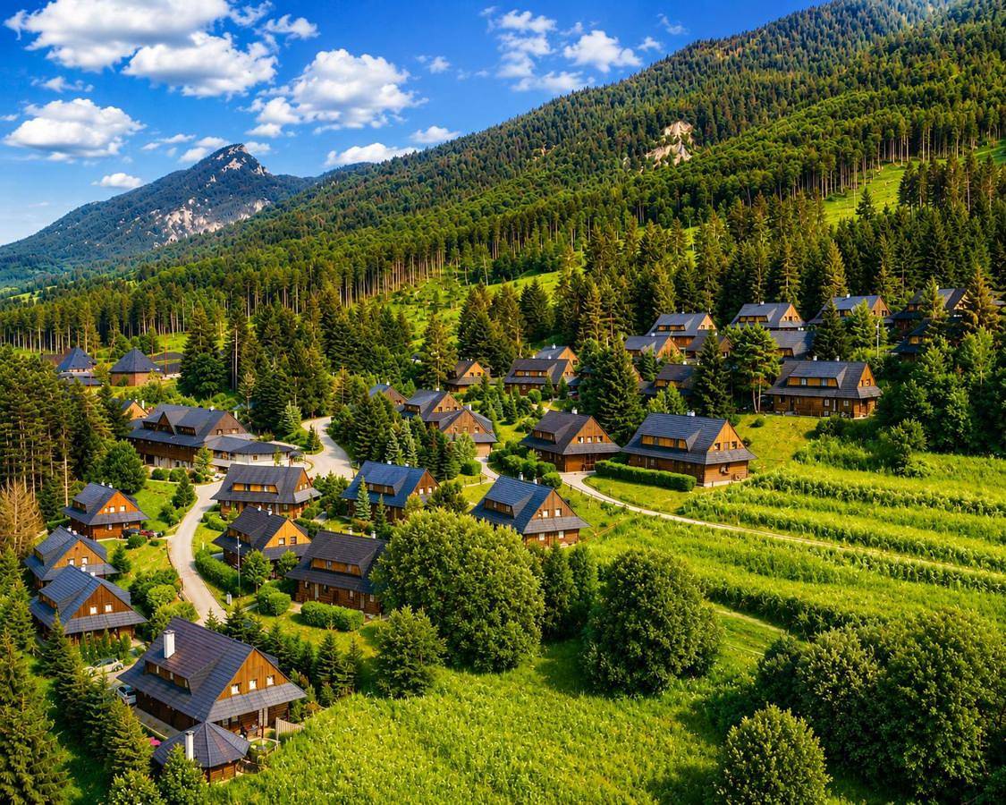 Drevenica Jánošík 2 in Terchová, Mittelslowakei