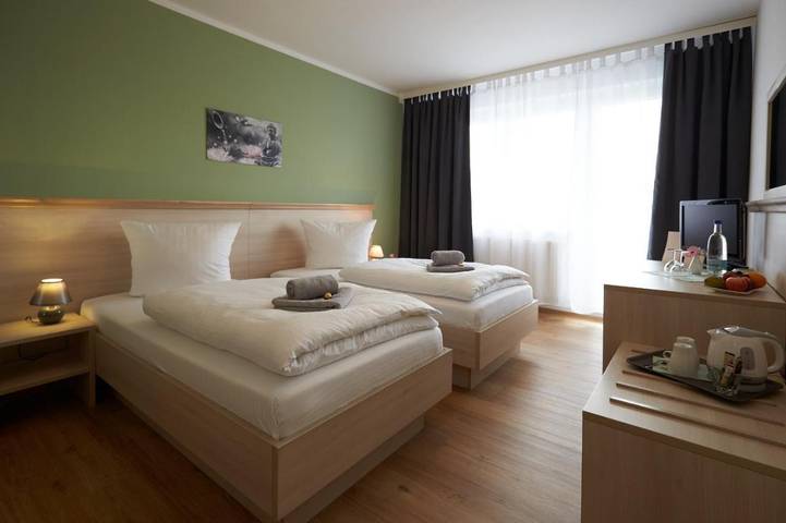 Hotel für 2 Personen, mit Balkon und Ausblick in Apolda