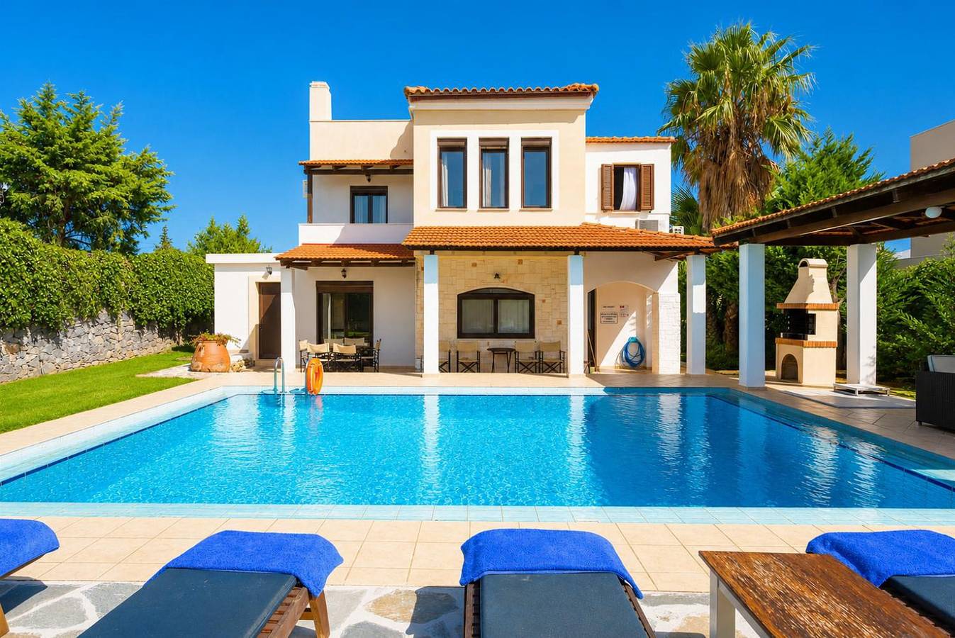 Villa voor 7 Personen in Vamos, Noord-Kreta
