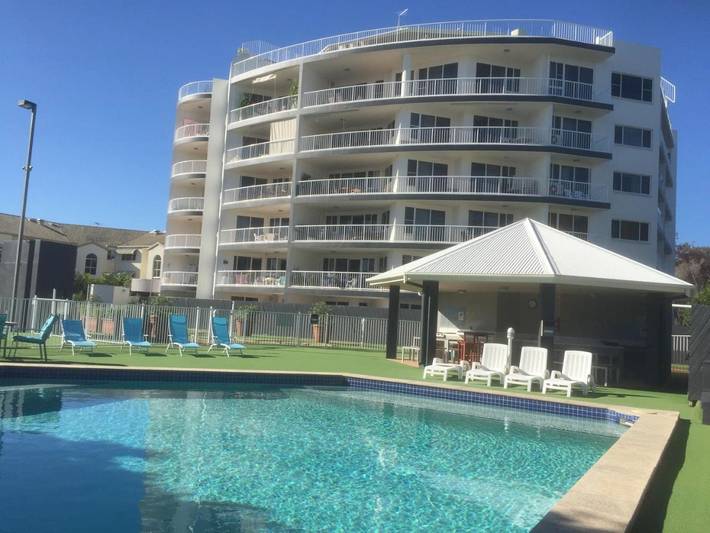 Bungalow für 8 Personen, mit Ausblick und Garten sowie Pool in Queensland