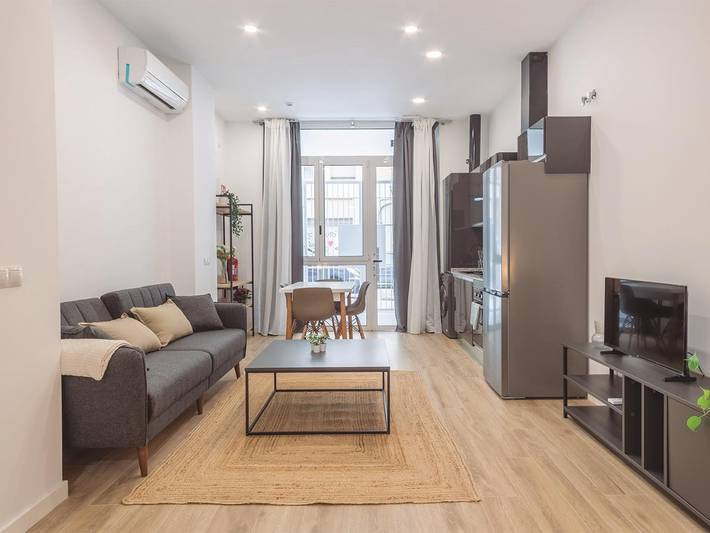 Ferienwohnung für 3 Personen, mit Terrasse, mit Haustier in Valencia - 3