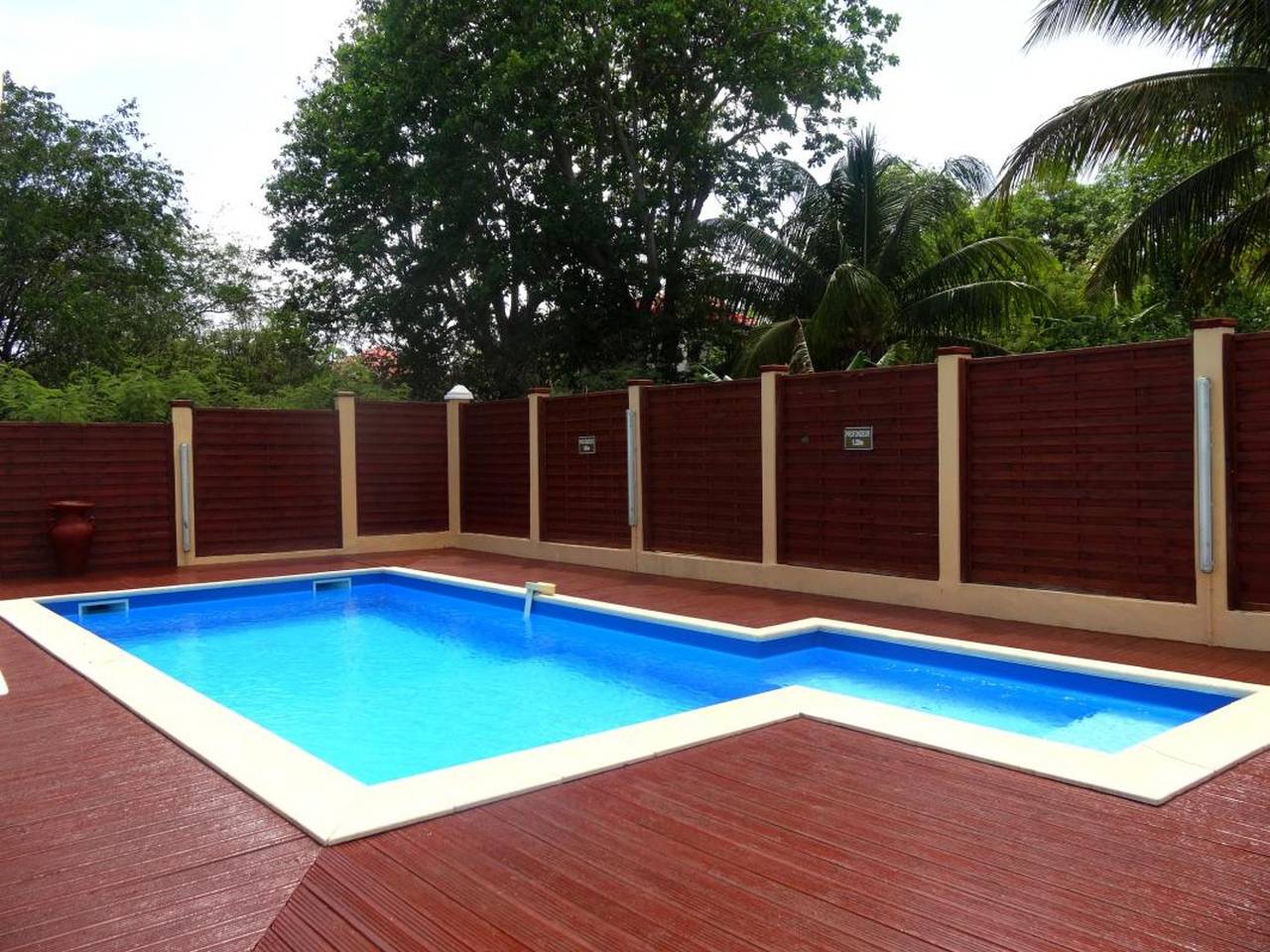 Casa acogedora en Saint-François con piscina compartida in Saint-François, Guadalupe