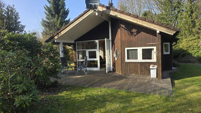 Ferienhaus für 6 Personen, mit Garten und Terrasse in Schloss Dankern