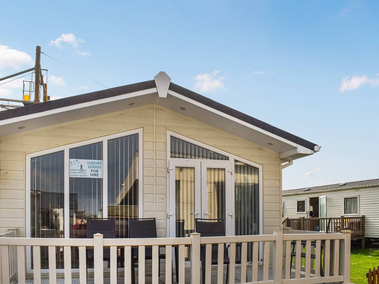 Sandy Shores Lodge in Towyn, Conwy region