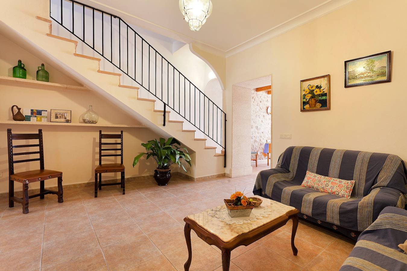 Ferienhaus "Sa Raval" mit Bergblick, Wlan und Terrasse in Maria de la Salut, Mallorca Inselmitte