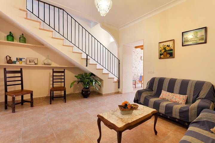 Ferienhaus "Sa Raval" mit Bergblick, Wlan und Terrasse in Maria de la Salut, Mallorca Inselmitte