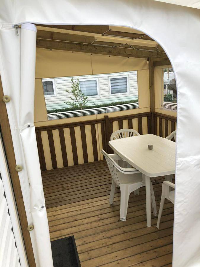 Mobil-home 5 personnes proche de la plage in Berck, Région de Montreuil
