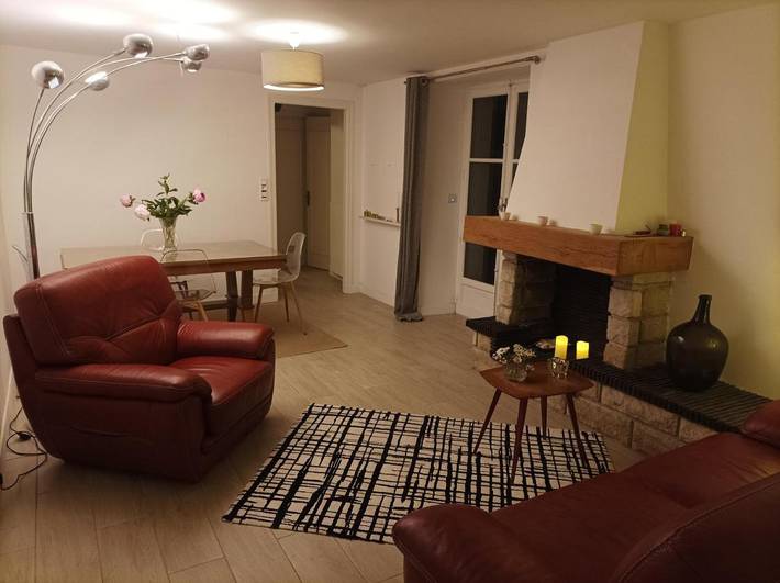 Location de vacances pour 6 personnes, avec terrasse et vue, animaux acceptés à Graçay - 2