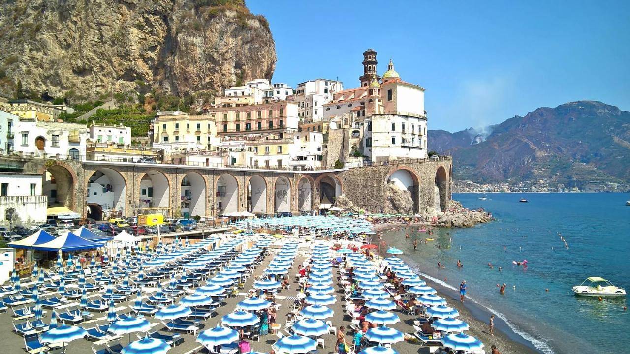 Appartamento intero, Vicolo 23 1 Minutes to Beach and Square Atrani in Atrani, Sorrento Coast