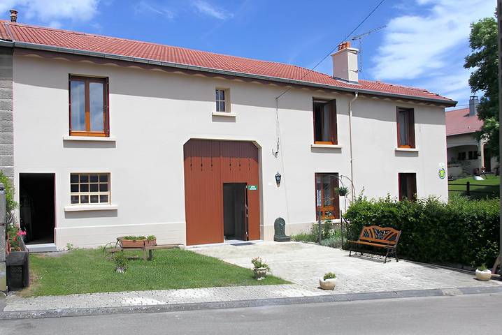 Gîte pour 7 personnes, avec jardin et terrasse