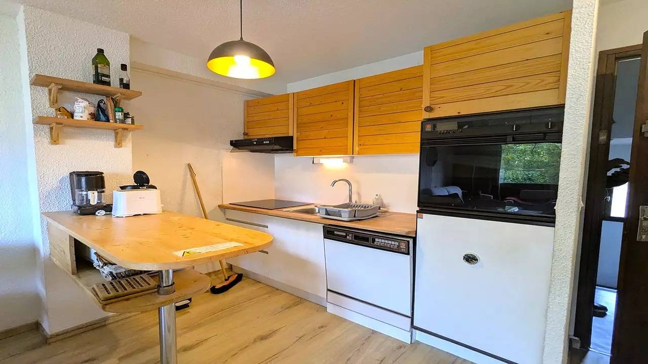 Entire apartment, Apartment 6 persons With Imprenable View in Puy-Saint-Vincent, Écrins National Park