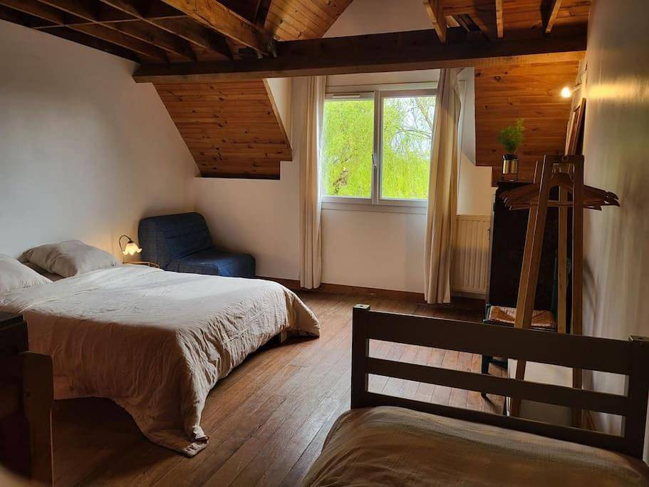 One-Bedroom House in Boissise-la-Bertrand, Seine-et-Marne