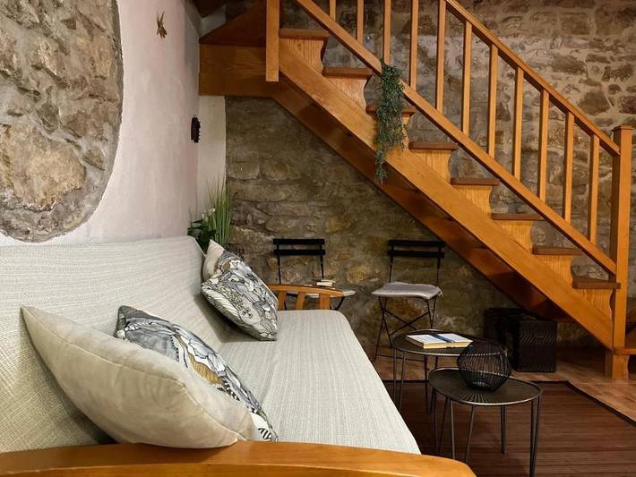 Casa de vacaciones para 4 personas, con vistas y terraza en Alto Maestrazgo - 3