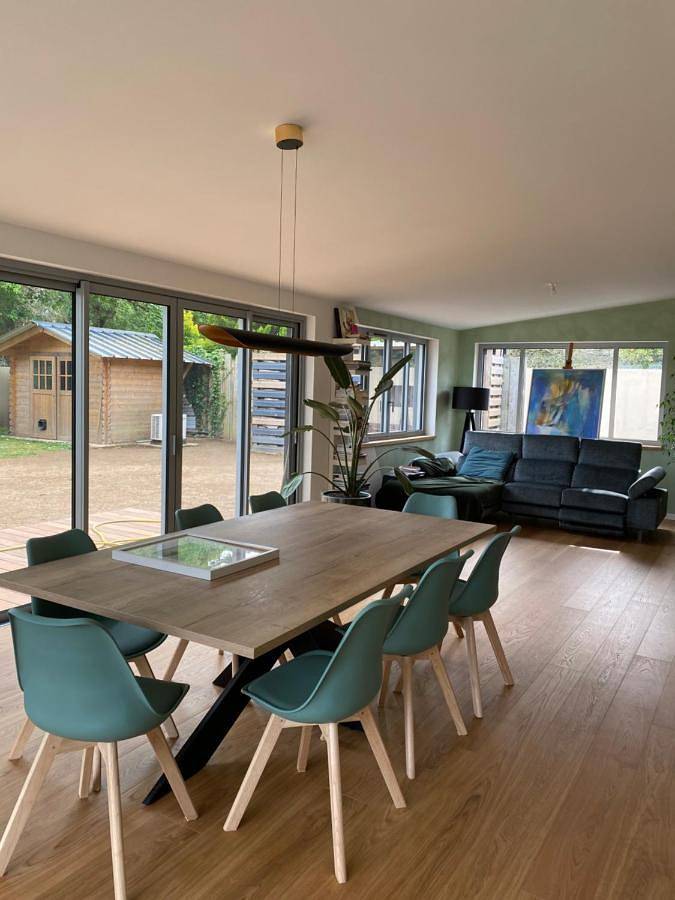 Chambre d’hôte pour 6 personnes, avec terrasse