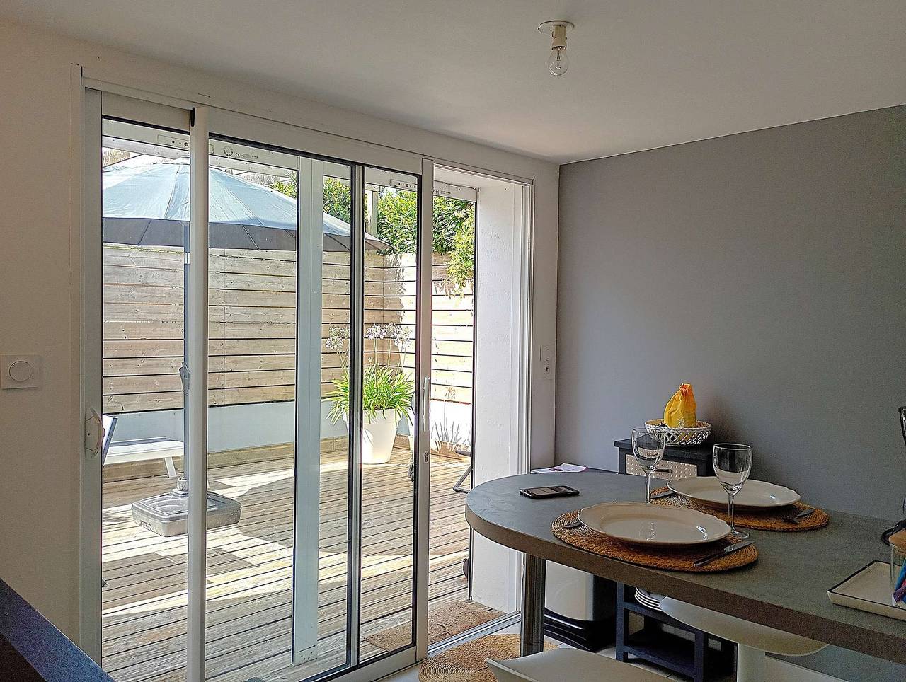 Estudio entero, Estudio para 2 personas con terraza in Saint-Gilles-Croix-de-Vie, Valle del Loira