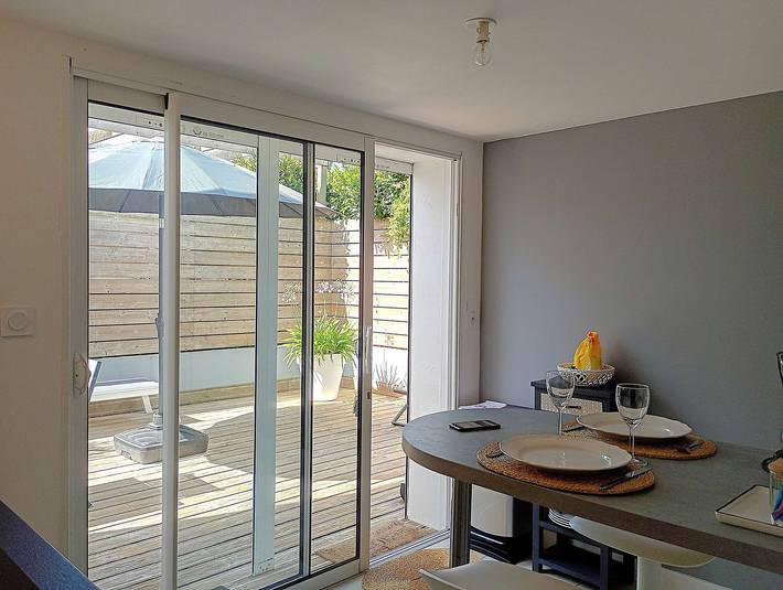 Studio entier, Dauphin Saint Gilles Croix de Vie in Saint-Gilles-Croix-de-Vie, Vallée de la Loire