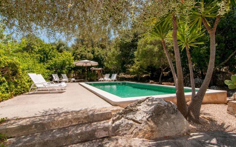 Villa 'Es Romagueral' com vista para a montanha, piscina privada e acesso Wi-Fi in Artà, Maiorca (Leste)