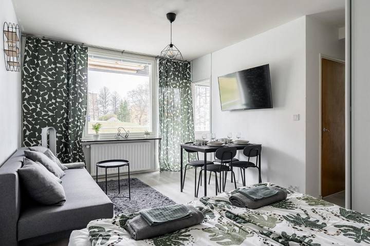 Ferienwohnung für 4 Personen, mit Ausblick und Balkon - 1