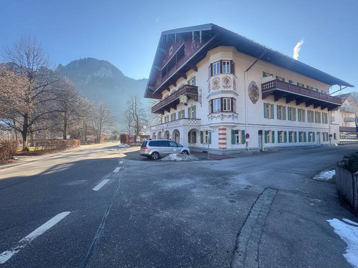 Ganze Wohnung, Das historische Haus zur Burg lädt ein: Apartment ciao-aschau Biedermann in Kampenwand, Aschau im Chiemgau