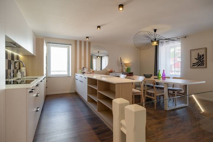 Gîte pour 6 personnes, avec sauna, adapté aux familles à Cornimont - 3