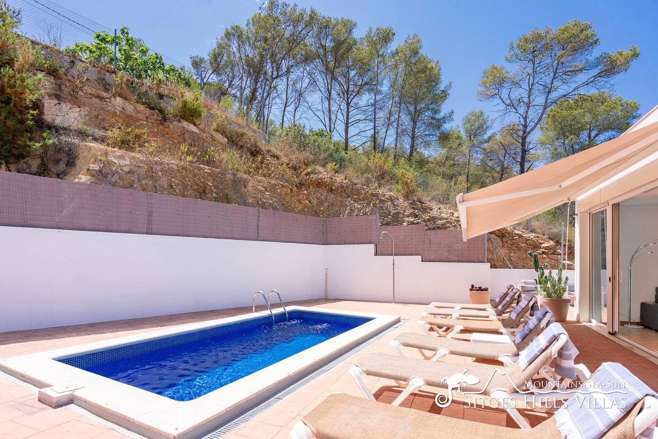 Villa Senia, cerca de Sitges con piscina privada  in Olivella, Garraf