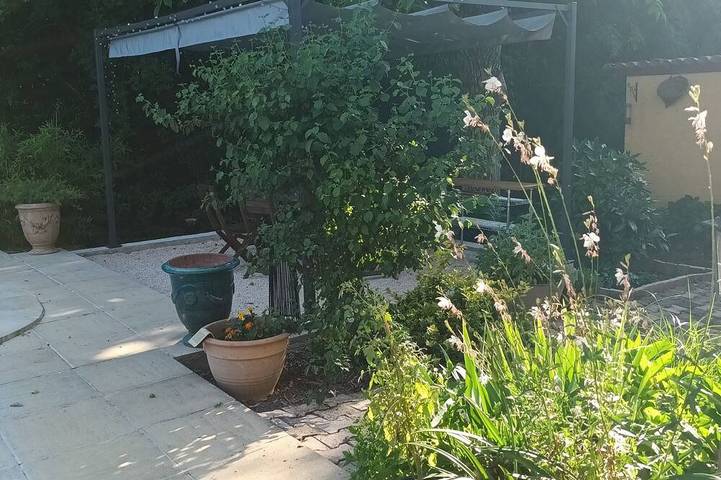 Maison de vacances pour 4 personnes, avec Terrasse et Jardin